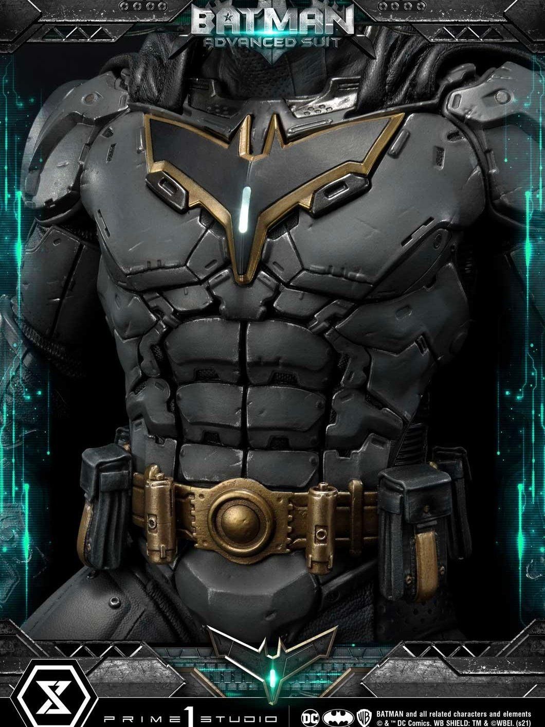 Batman Advanced Suit - Justice League - Prime 1 Studio (UMMDC - 04) resin statue Prime 1 Studio anime figure