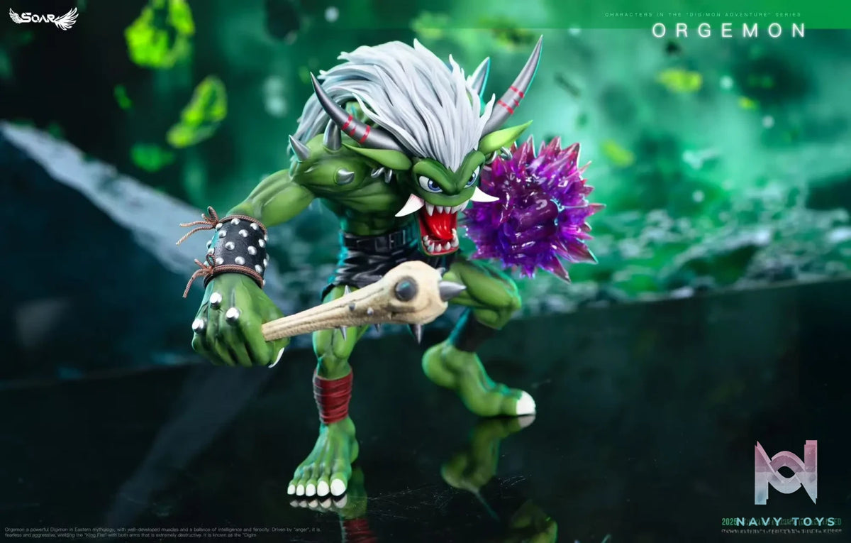 Soar Studio – Digimon Illustrated Series Orgemon