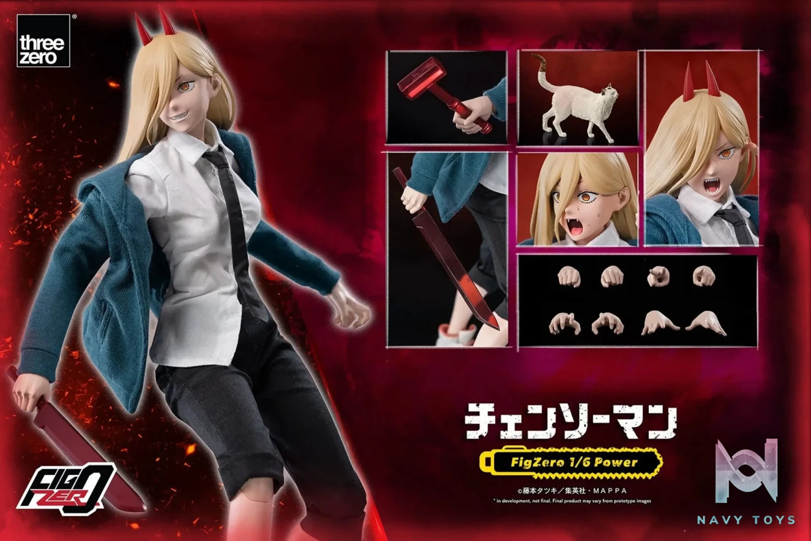 ThreeZero – Chainsaw Man Power
