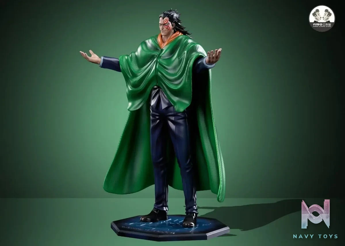Clone Studio - One Piece Revolutionary Army 5 Monkey D. Dragon resin statue Navy Toys anime figure