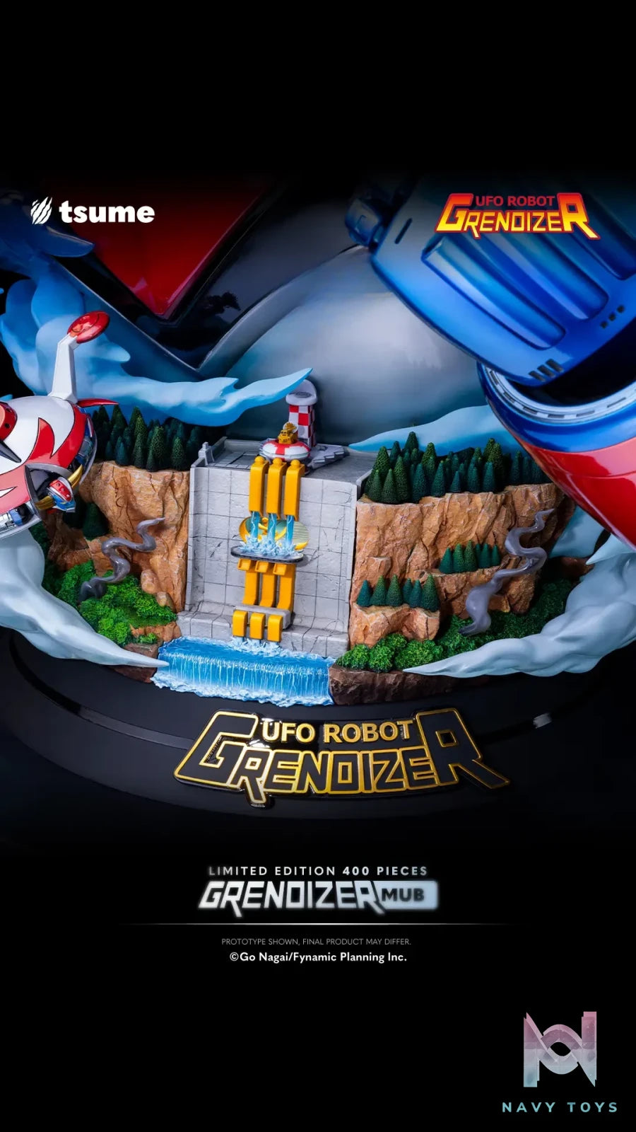 Tsume Studio – 1/1 GRENDIZER – MUB (Licensed)