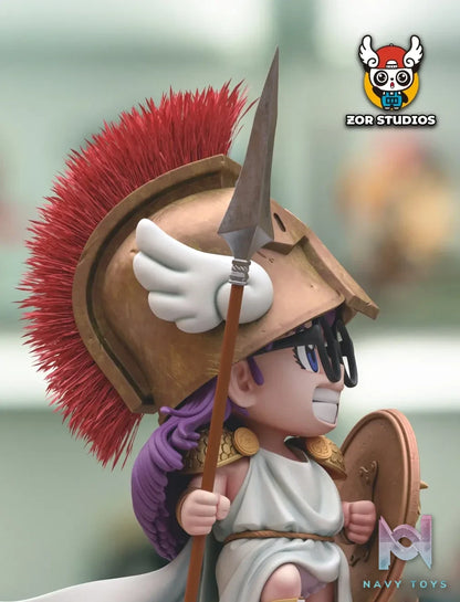 ZOR Studio – Dr. Slump Global Series Athena Arale Greece