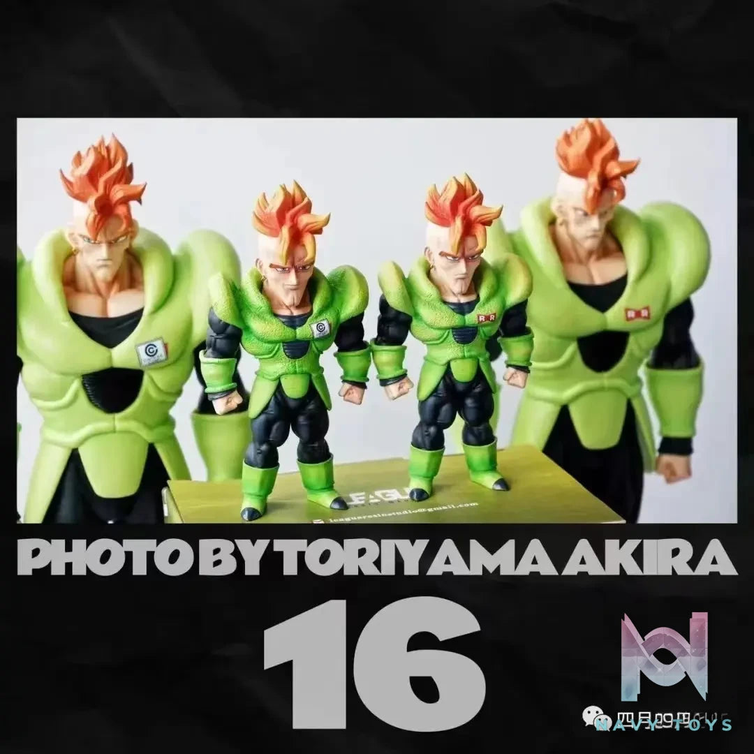 LeaGue Studio – Dragon Ball Completion of the Android Chapter – Cell Game Smile Android 16