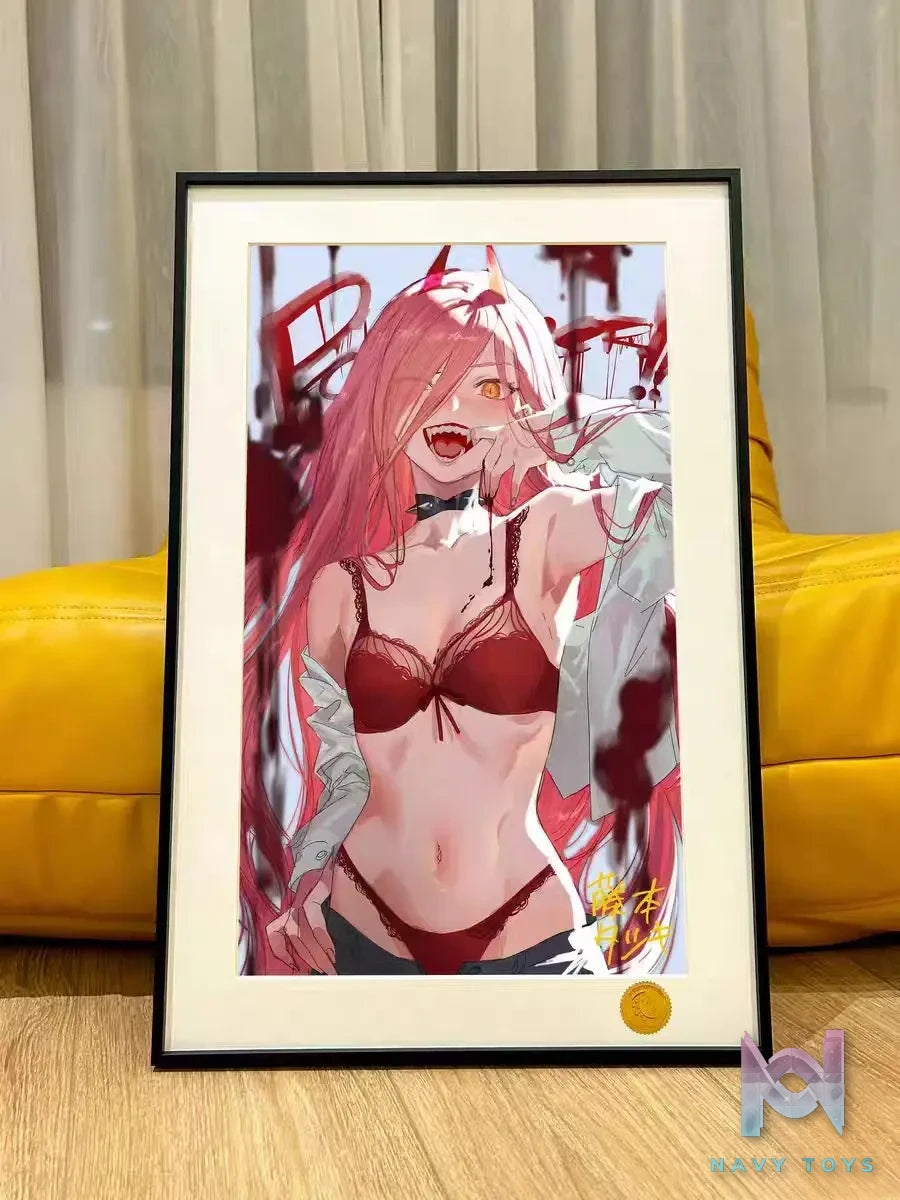 Xing Kong Studio – ********​**** Underwear ***** Blood Devil Decorative Painting