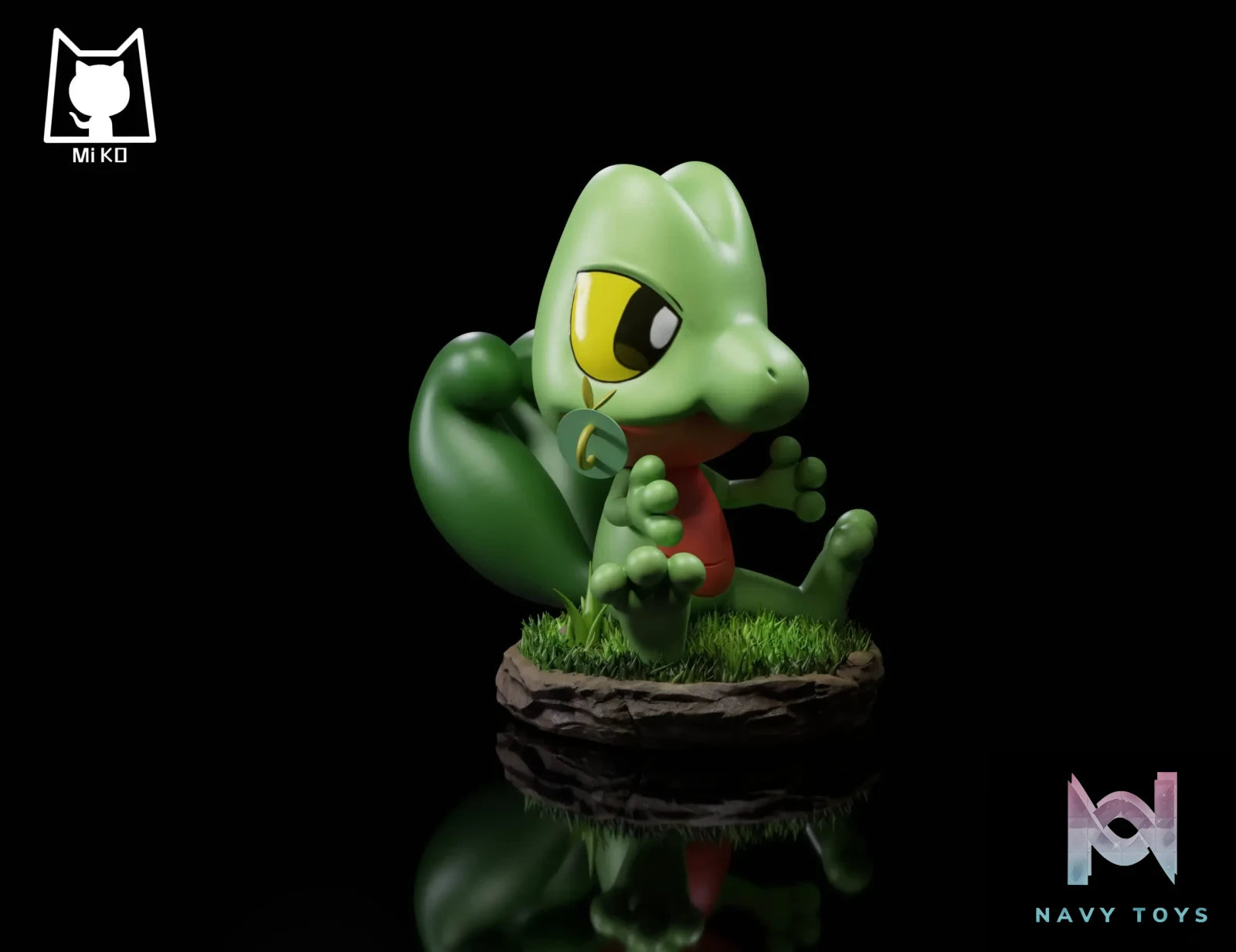Miko Studio – Pokemon #1 Treecko