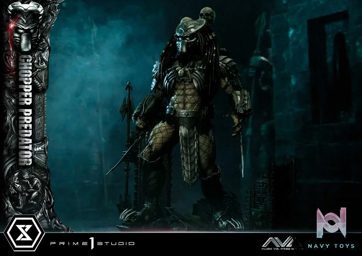 Prime 1 Studio Museum Masterline Alien vs. Predator Chopper Predator MMPR-06