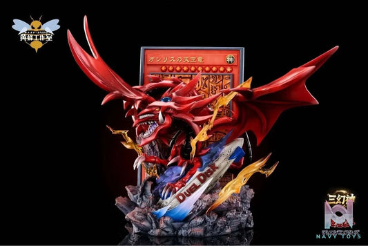 Slyfer the Sky Dragon - Yu - Gi - Oh! - WASP Studio resin statue WASP Studio anime figure