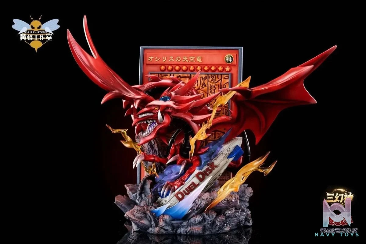 Slyfer the Sky Dragon - Yu - Gi - Oh! - WASP Studio resin statue WASP Studio anime figure