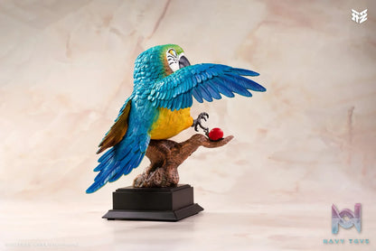 Xing Tou Yi He Studio – Jungle Catalog 001 Ara ararauna Blue-and-yellow Macaw Kotton (Licensed)