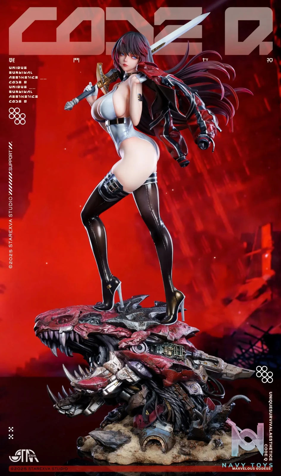 STAREXVA Studio – BGS Series Code Q Statue (Licensed)