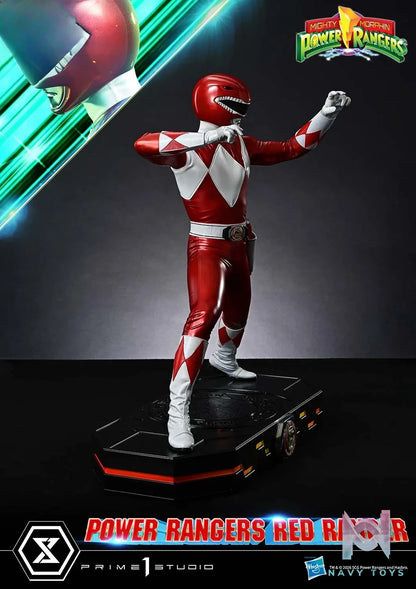 Prime 1 Studio – Premium Masterline Mighty Morphin Power Rangers Power Rangers Red Ranger PMPWR-02 (Licensed)