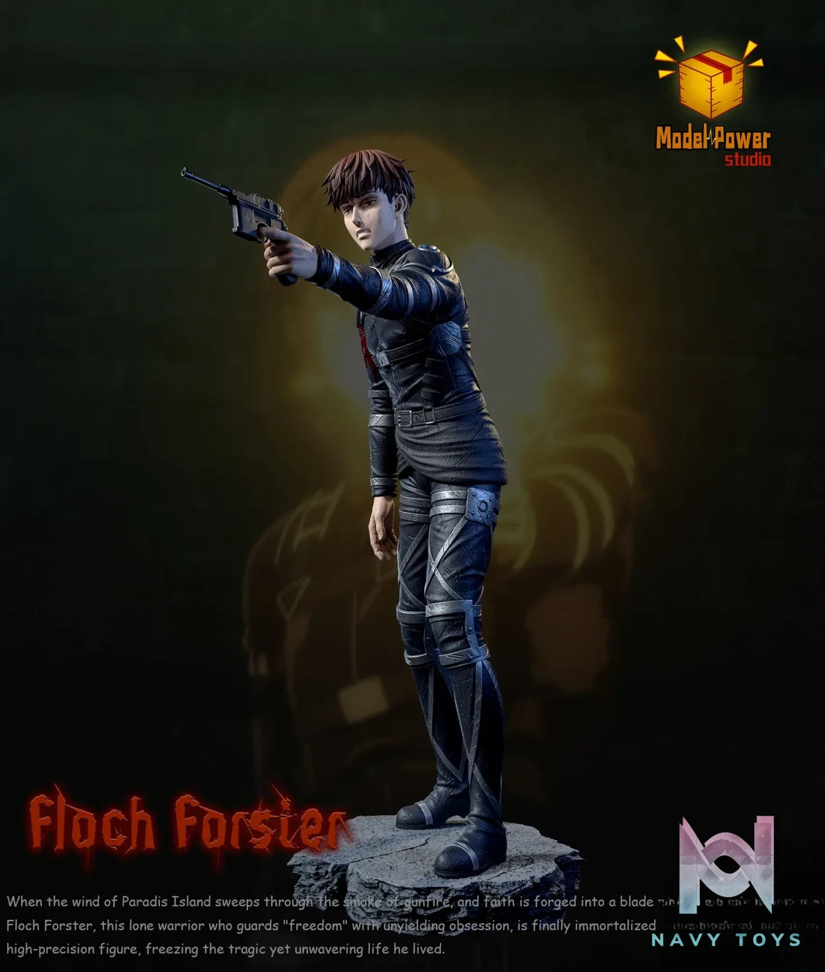 Model Power Studio – Floch Forster Attack on Titan