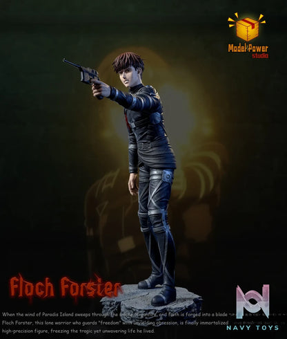 Model Power Studio – Floch Forster Attack on Titan