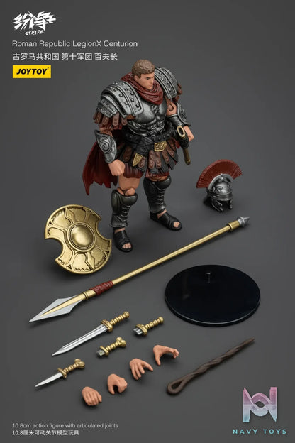 JOYTOY Studio – Strife Roman Republic Legion X Centurion Optio Female Centurion JT00003 JT00010 JT00027 (Licensed)