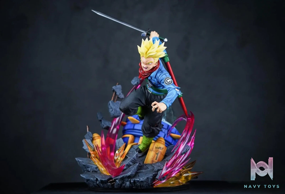 Player 1 Studio – Dragon Ball Future Trunks