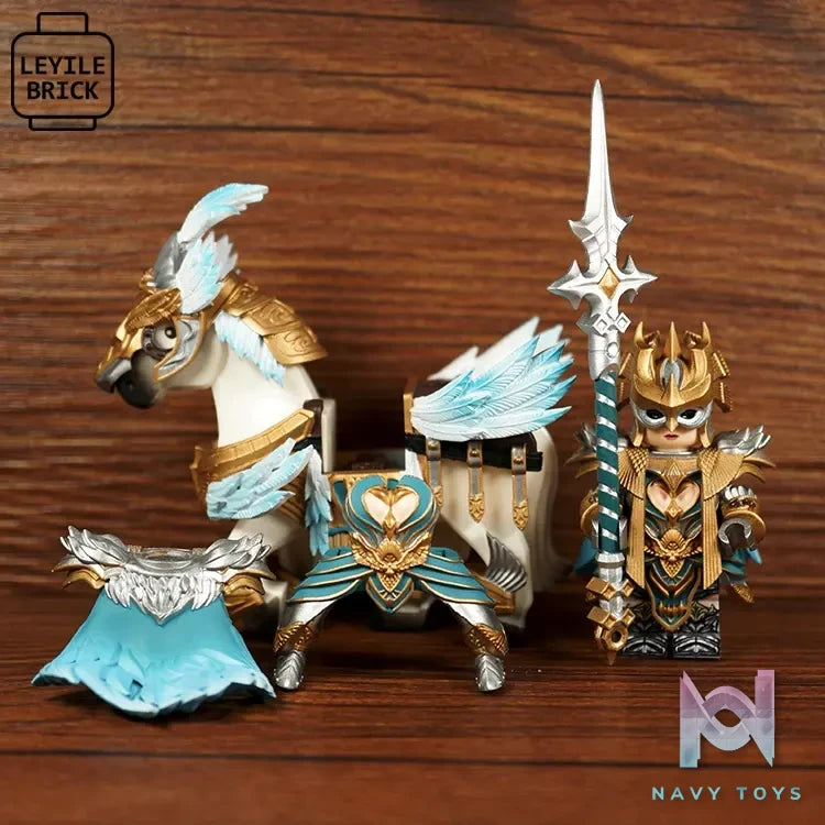 LEYILEBRICK Studio – Queen Snow-Owl LYLZZ220