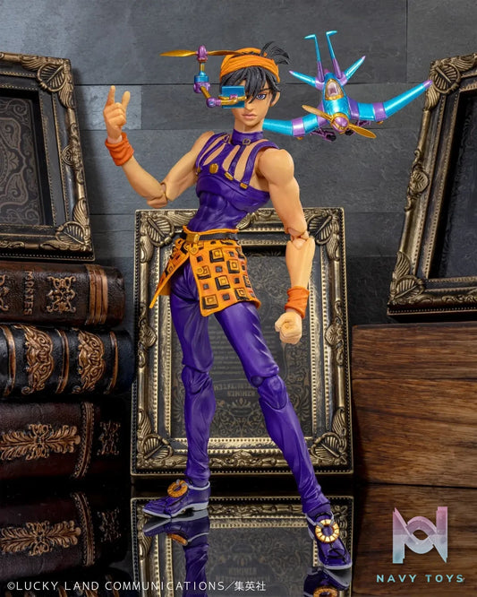 MEDICOS-E – JoJo’s Bizarre Adventure Golden Wind Narancha Ghirga (Licensed)