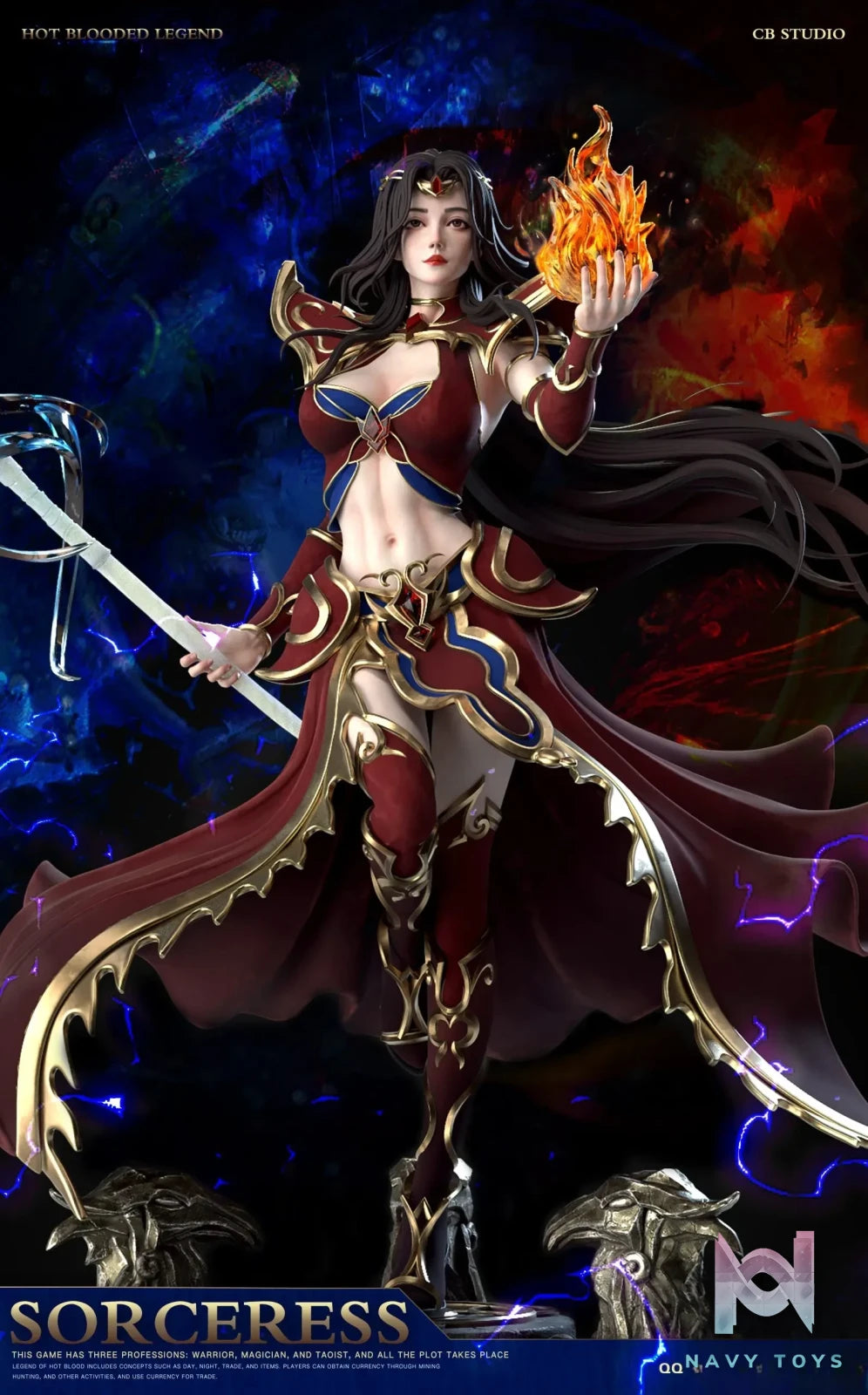 Cousin Brother Studio – Hot Blooded Legend Legendary Female Mage Nishang