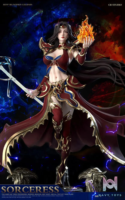 Cousin Brother Studio – Hot Blooded Legend Legendary Female Mage Nishang