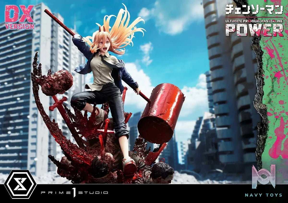 Prime 1 Studio – Ultimate Premium Masterline CHAINSAW MAN POWER UPMCSM-02 UPMCSM-02DX UPMCSM-02DXS (Licensed)