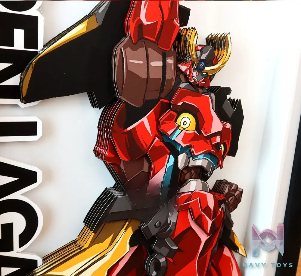 KALA HOME Studio – Gurren Lagann 3D Decorative Painting Tengen Toppa Gurren-Lagann