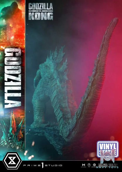 Prime 1 Studio – Ultimate Diorama Masterline Godzilla vs Kong Godzilla Vinyl Statue UDMGVK-04VS (Licensed)