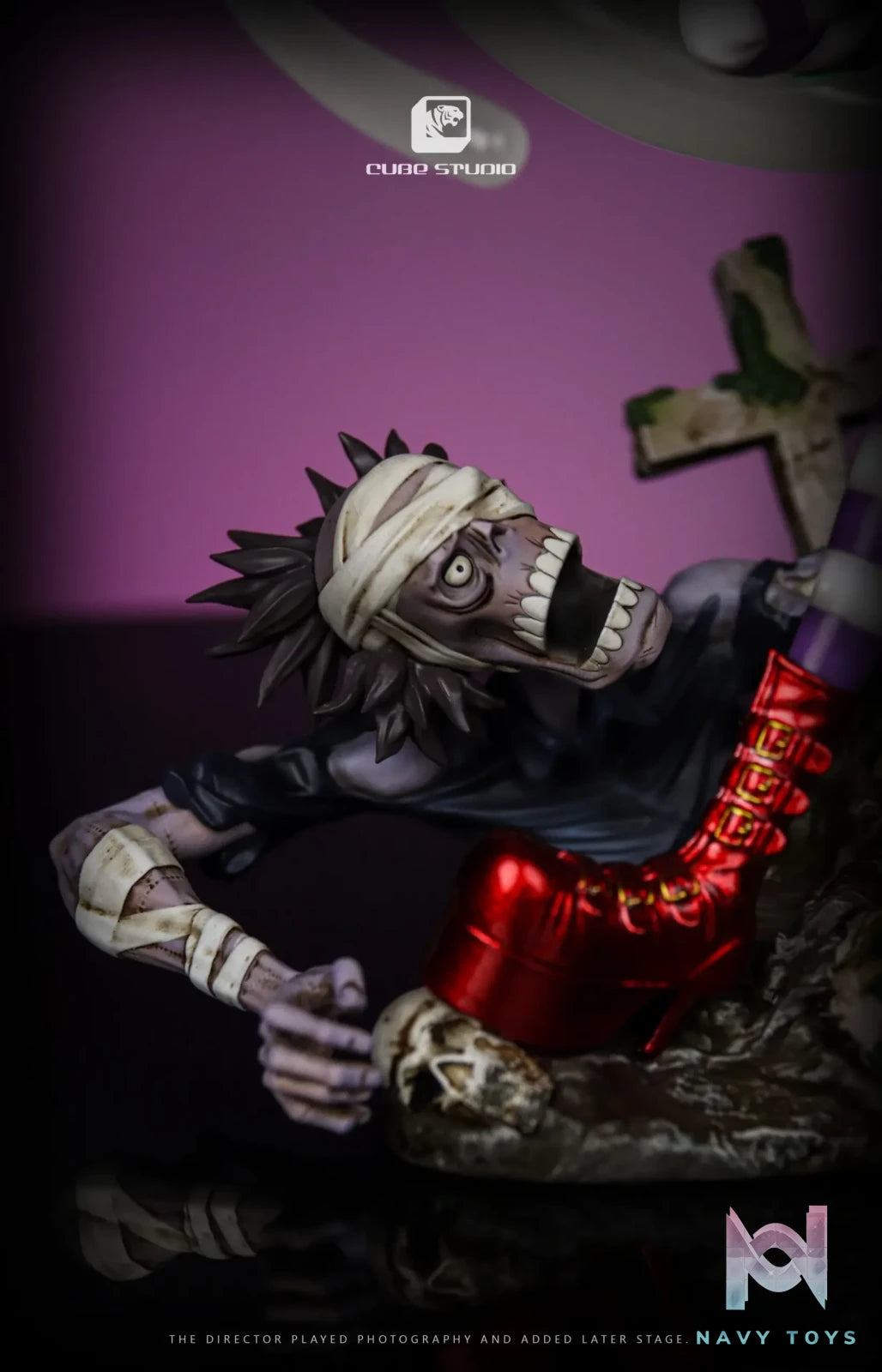 CUBE Studio – One Piece Perona, one of the three weirdos of the terrifying three-masted sailing ship