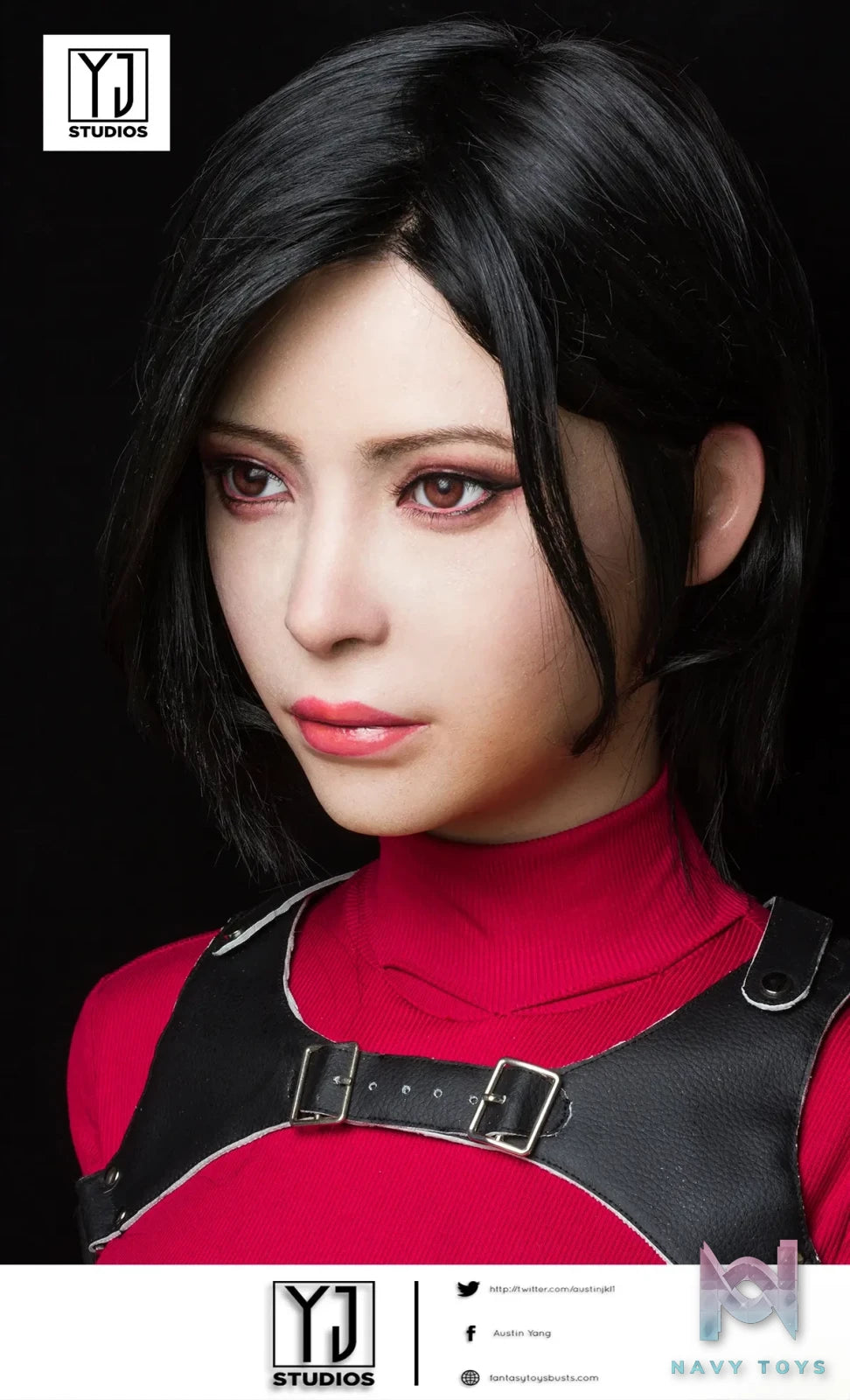 YJ Studio – Resident Evil Series 1/1Bust Ada Wong