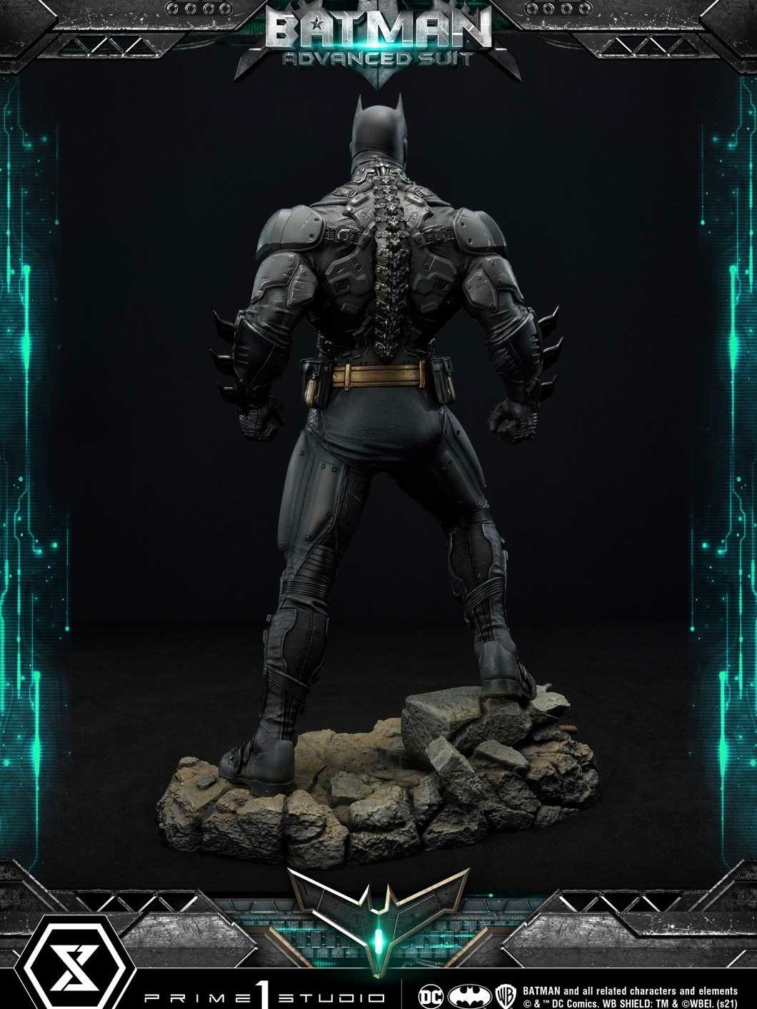 Batman Advanced Suit - Justice League - Prime 1 Studio (UMMDC - 04) resin statue Prime 1 Studio anime figure