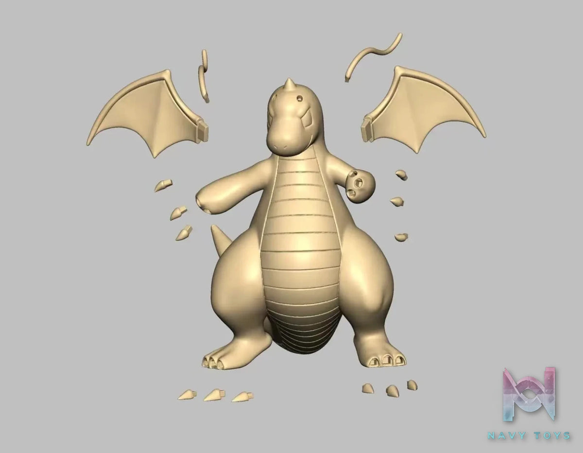 Max Power Studio – Dragonite Pokémon