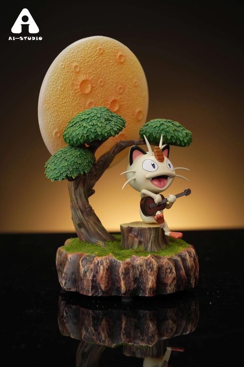 Meowth - Pokemon - AI Studio resin statue AI Studio anime figure