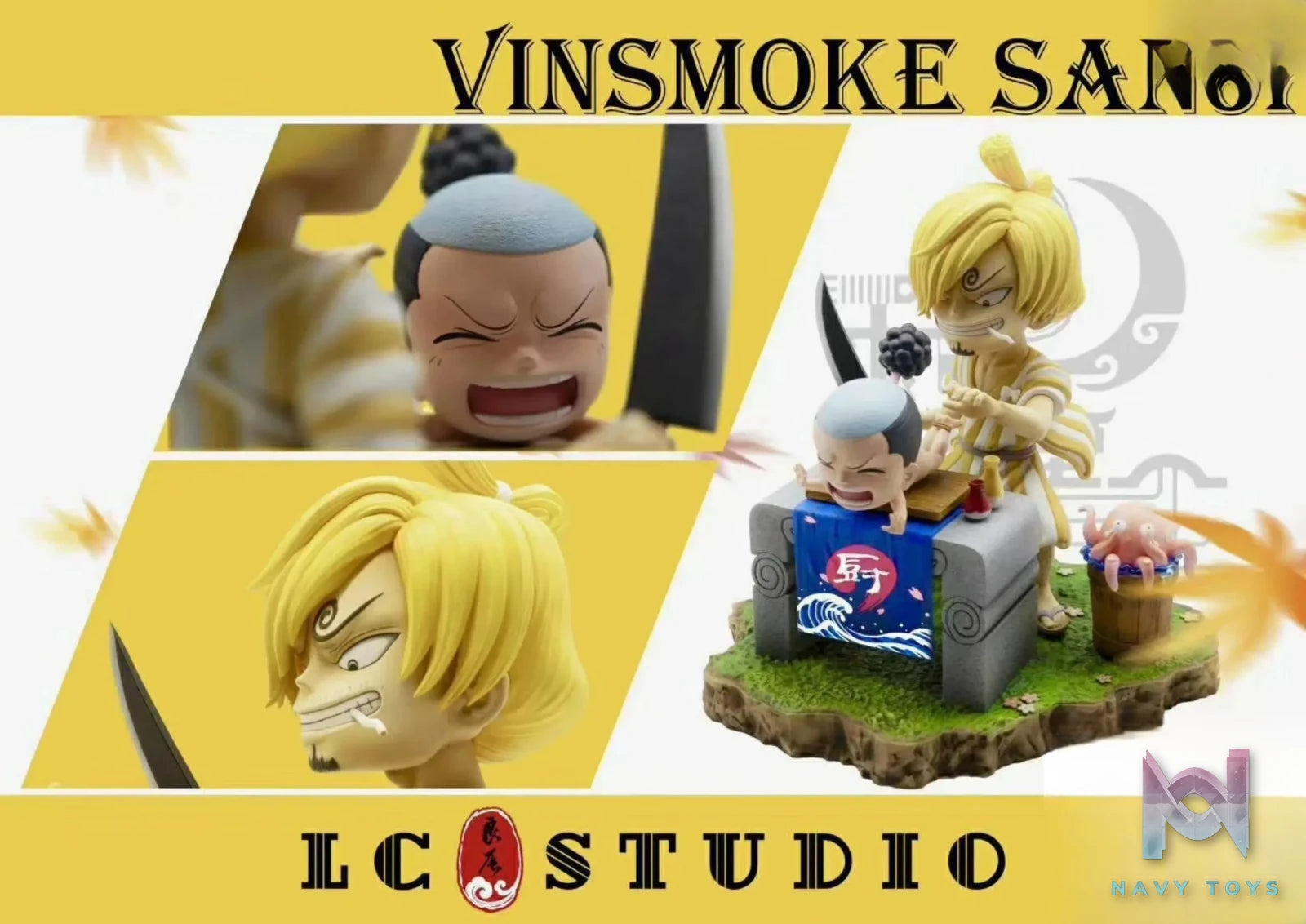 LC Studio – Vinsmoke Sanji