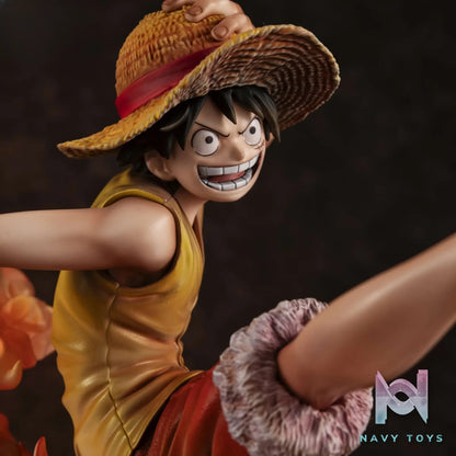 Megahouse – Portrait.Of.Pirates: ONE PIECE “NEO-MAXIMUM” – Luffy & Ace – Brothers’ Bond – 20th LIMITED Ver. (Licensed)
