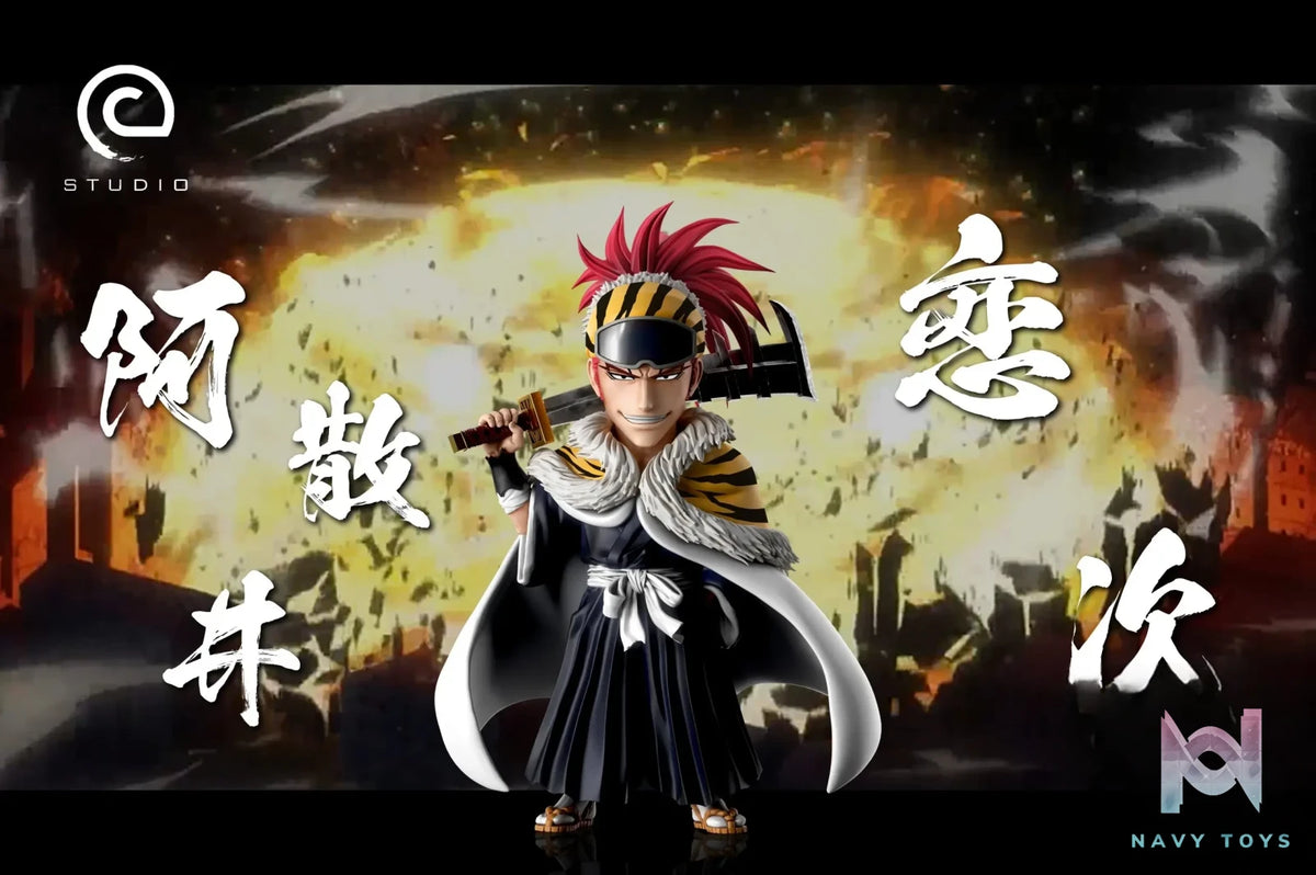 C Studio – Bleach: Thousand-Year Blood War Renji Abarai