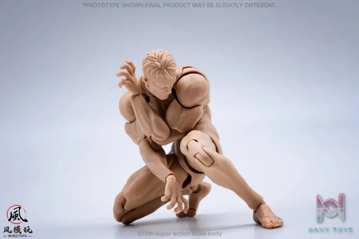 Wind Toys Studio – Original Super Action Male Body