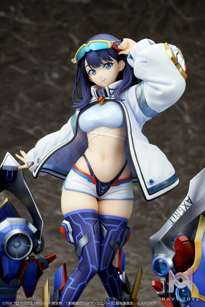 Design COCO – Movie GRIDMAN UNIVERSE Rikka Takarada AXGRIT Ver. 1/7 Figure (Licensed)