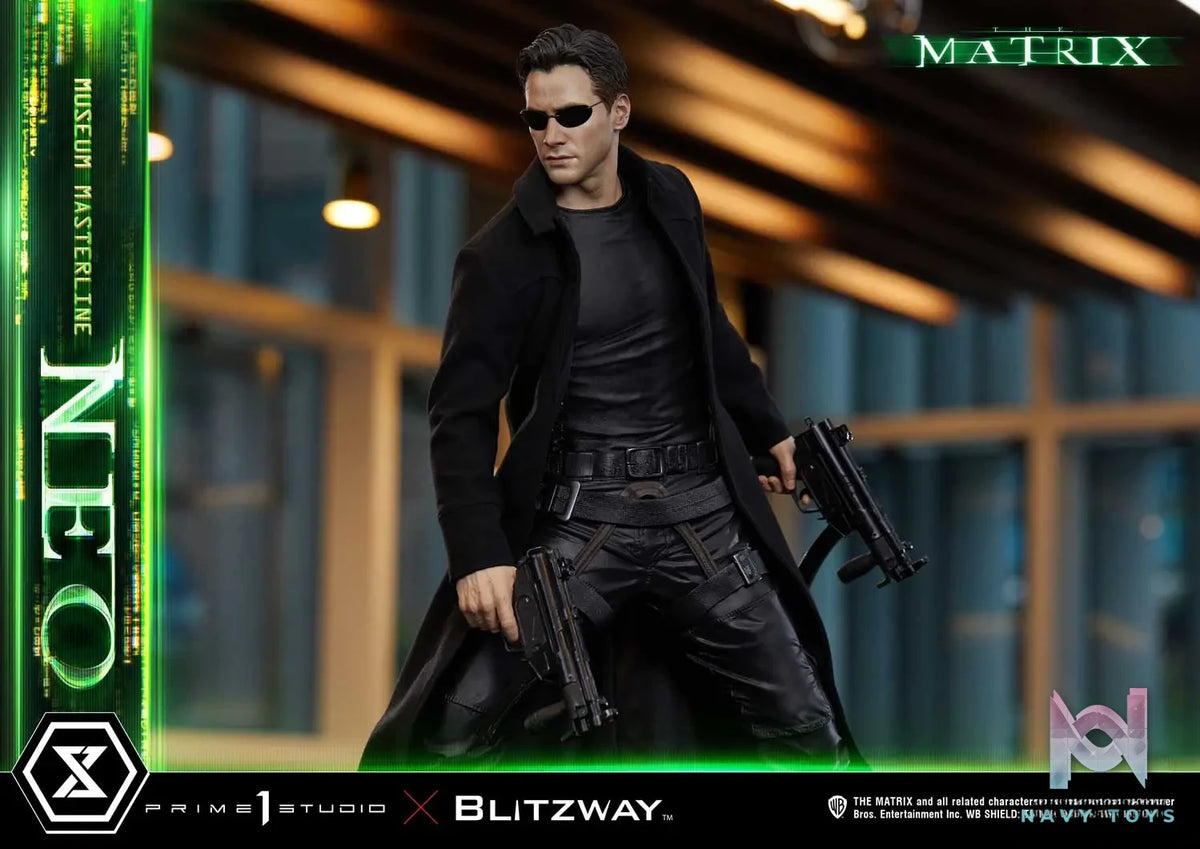 Prime 1 Studio – Museum Masterline The Matrix (Film) Neo MMMAT-01 MMMAT-01S(Licensed)