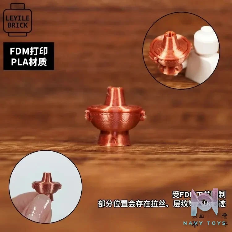 LEYILEBRICK Studio – Eat X Drink Accessory Series Original
