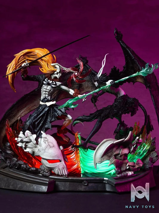 Ichigo & Ulquiorra - Bleach - Figurama Collectors resin statue Figurama Collectors Studio anime figure