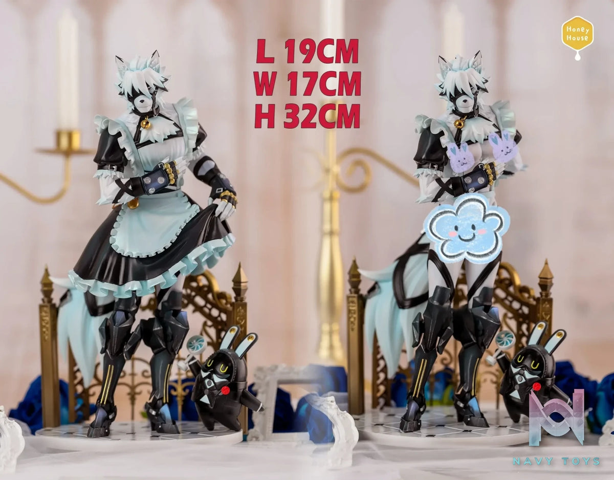 Honey House Studio – Zenless Zone Zero Wolf Maid Von Lycaon