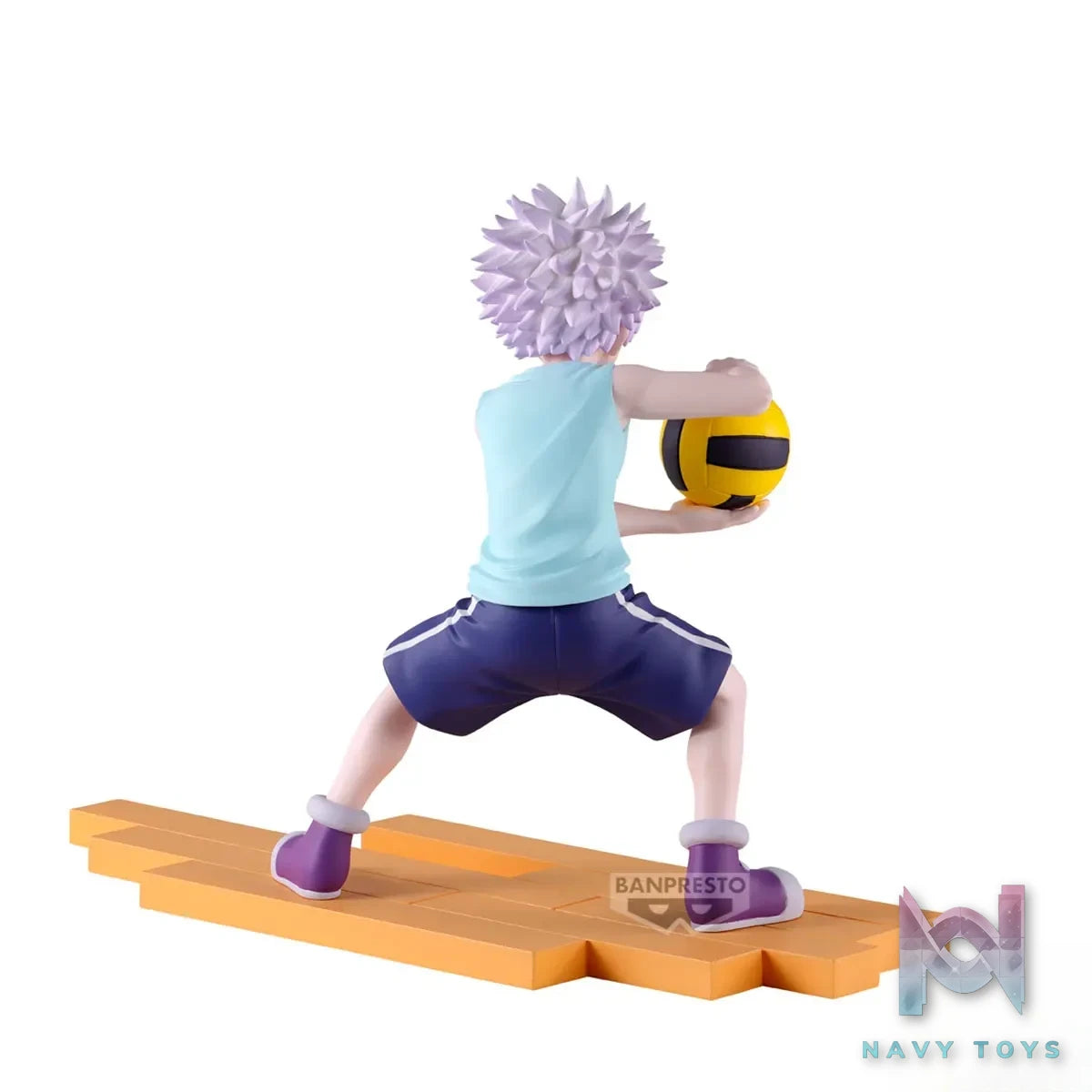 BANPRESTO – Hunter × Hunter – Gon Freecss X Killua Zoldyck X Hisoka Morow – G.I. Edition (Licensed)