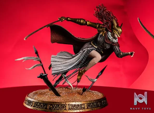HunDian Studio – Elden Ring Starscourge Radahn VS Malenia