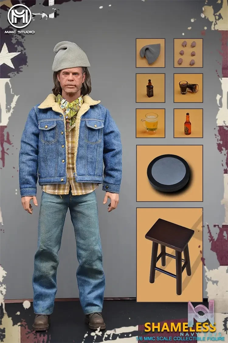 MMC Studio – Shameless 1/6 MMC005 Frank Gallagher