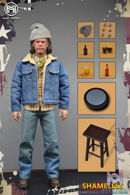 MMC Studio – Shameless 1/6 MMC005 Frank Gallagher