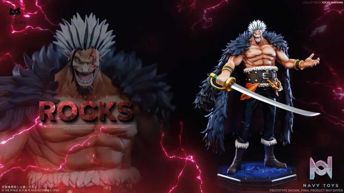 Black Studio – One Piece Rocks