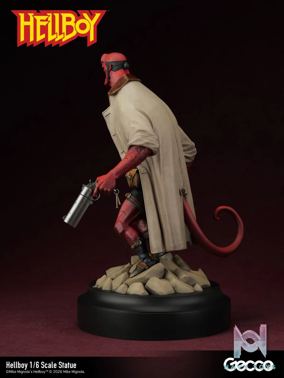 Gecco – Hellboy 1/6 Scale Statue (Licensed)