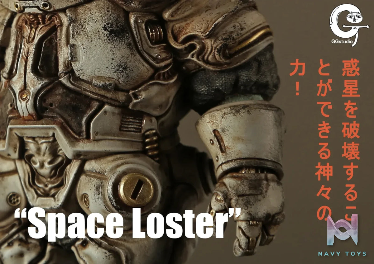 GG Studio – Original MONSTERSPACE LOSTER (Licensed)