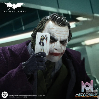 Mezco Studio – 1/12 The Dark Knight: The Joker (Licensed)