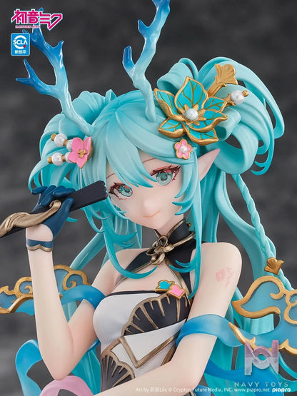 Kaiyodo – Hatsune Miku Azure Dragon Ver. 1/7 Complete Figure (Licensed)