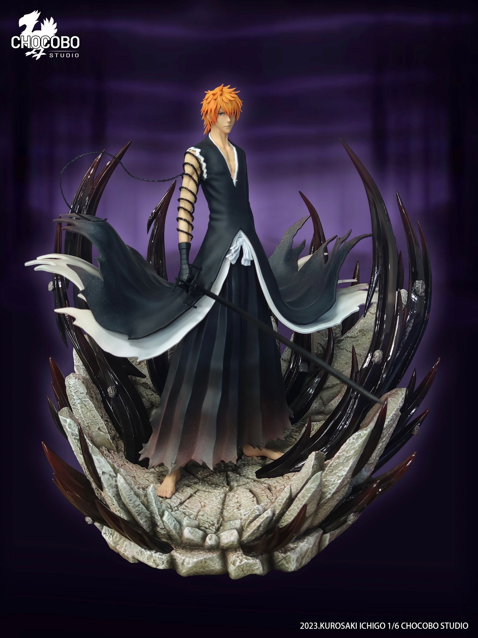 Kurosaki Ichigo - Bleach - CHOCOBO Studio resin statue Chocobo Studio anime figure